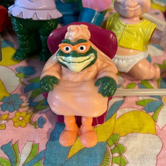Vintage Lot of 90’s Dinosaur Moveable Toys! - Picture 6 of 16